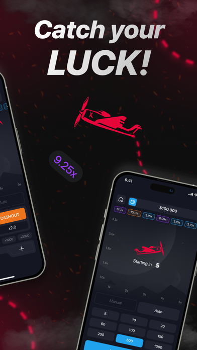 Aviator Crash – Save the Jet Screenshot