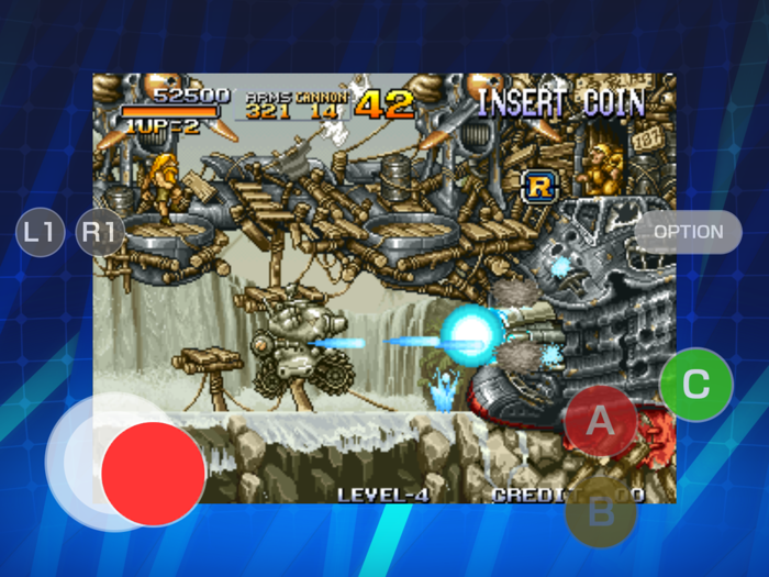 METAL SLUG ACA NEOGEO