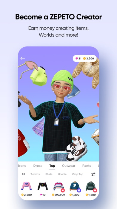 ZEPETO: Avatar, Connect & Play Screenshot