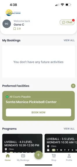 Game screenshot Santa Monica Pickleball Center hack