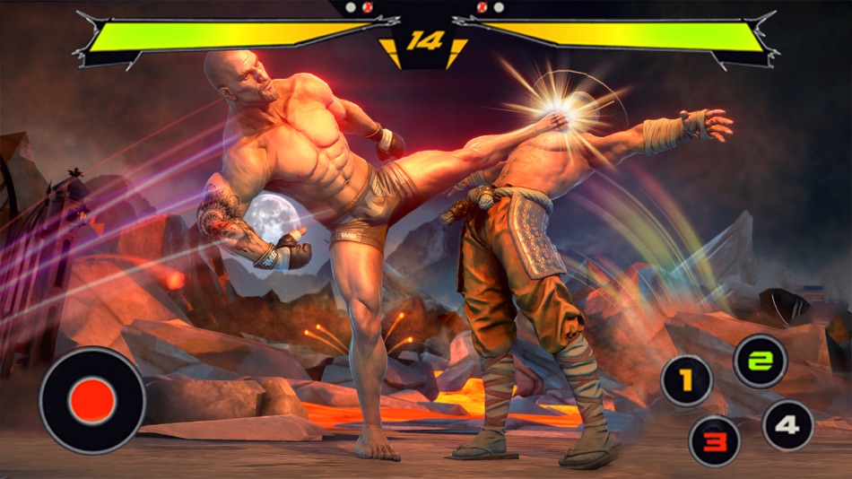 #3. Modern Fighting: fight games (iOS) By: Survival Games Production