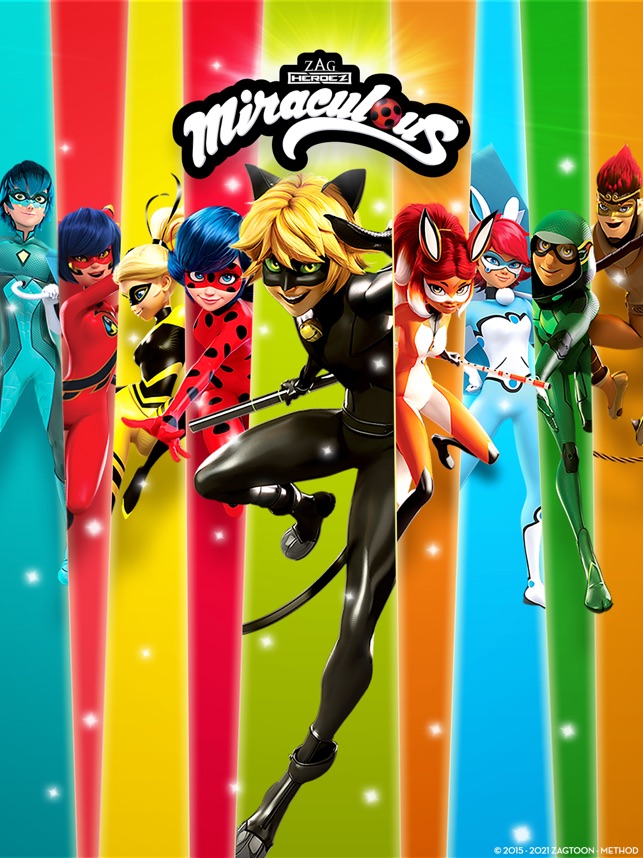 Miraculous Ladybug & Cat Noir on the App Store