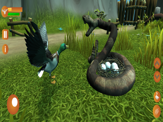 Ducklings Duck Life Simulator iPad screenshot