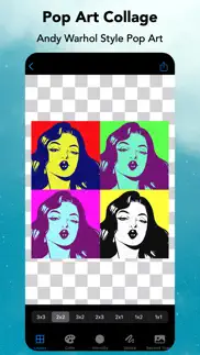 pop art collage - warhol fx iphone screenshot 3