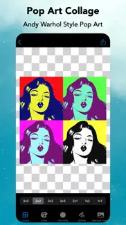 collage pop art - warhol fx iphone capturas de pantalla 3