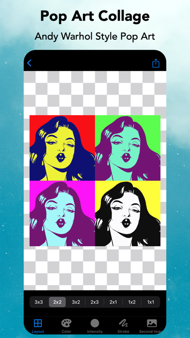 Screenshot #3 pour Pop Art Collage - Warhol Fx
