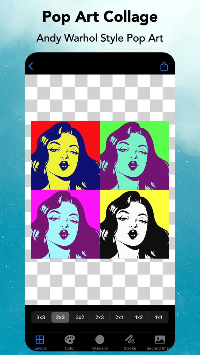 Pop Art Collage - Warhol Fx