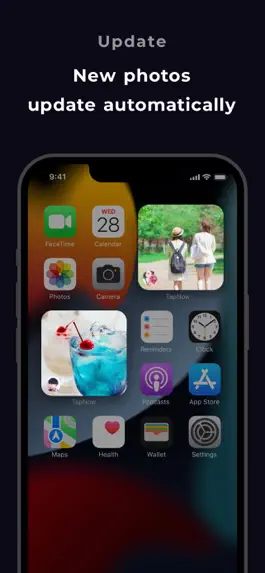 Game screenshot TapNow - Widget for friends hack