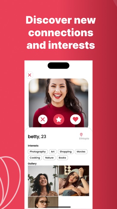 Maraki: Ethiopian Dating App Screenshot