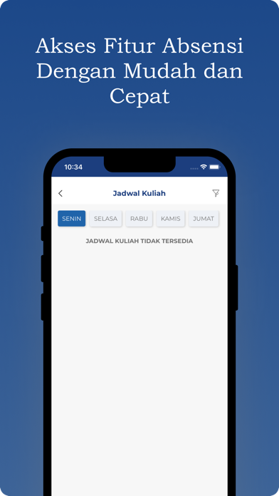 Unpad Student Screenshot