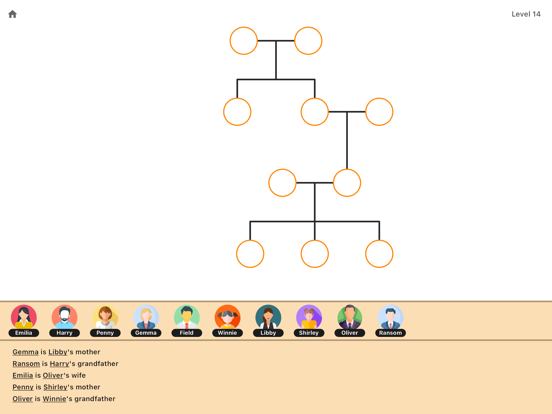 Family Tree - Logic Gameのおすすめ画像3