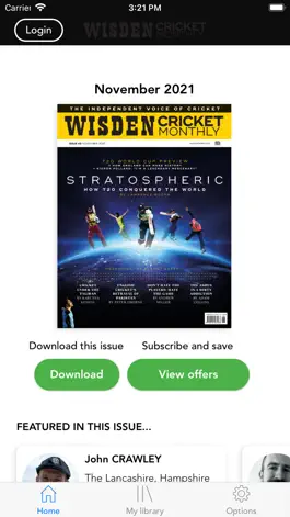 Game screenshot Wisden Cricket Monthly mod apk