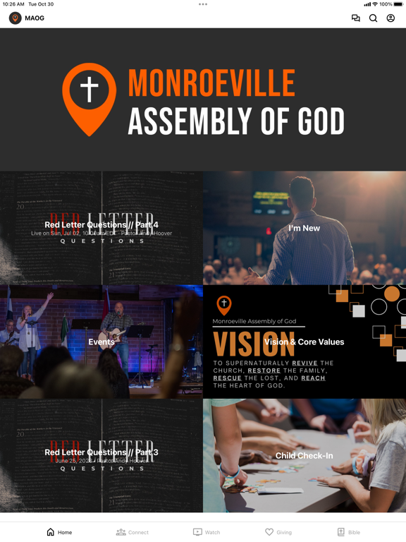 Screenshot #4 pour Monroeville Assembly of God