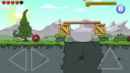 Game screenshot Runner ball, bounce wisely! apk