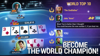 Poker World - Offline Poker Screenshot