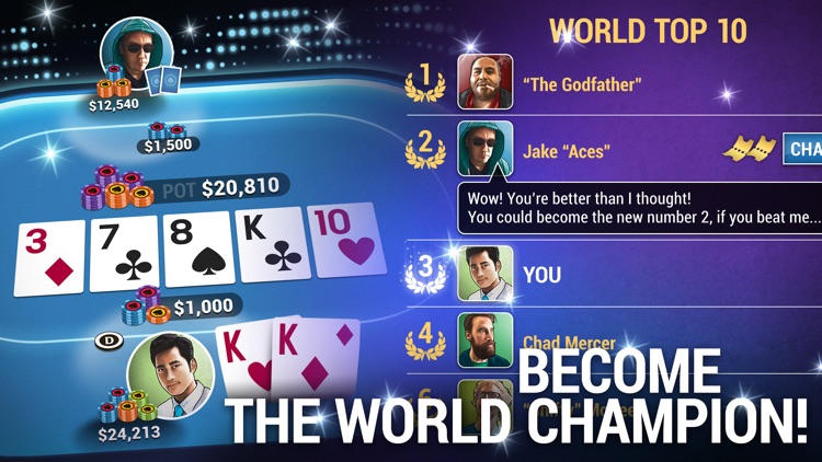 Poker World - Offline Poker screenshot-5
