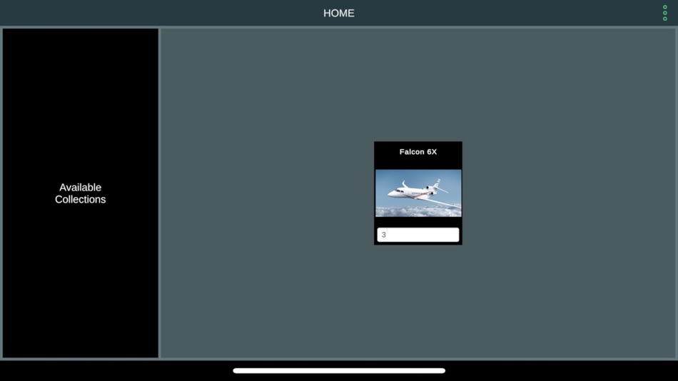 #1. Field - 3D (iOS) Podle: Dassault Aviation