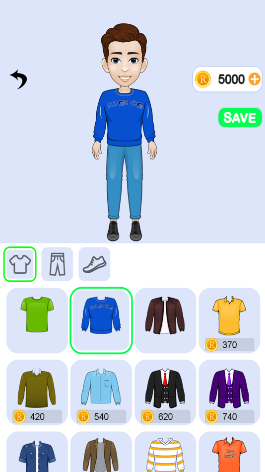 #3. Make Your Own Avatar (iOS) By: Pravinkumar Parmar