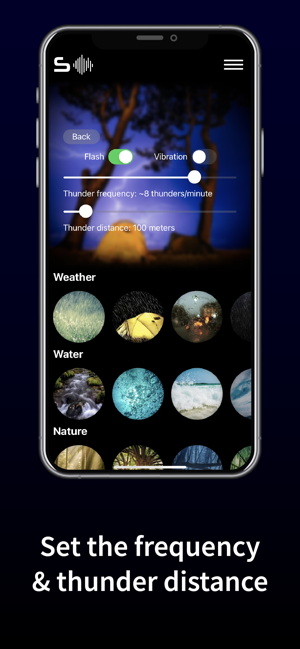 ‎Soundscaper - Relaxing Sounds Screenshot