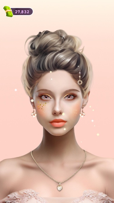 Beauty Makeup Challenge Screenshot
