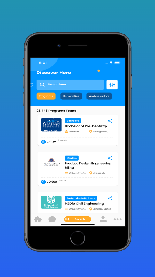 #3. Global Ambassador Network (iOS) 由: Educatly