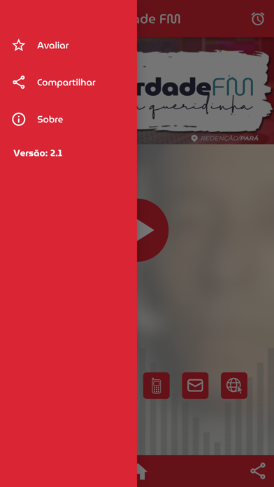 Liberdade FM - A Queridinha Screenshot