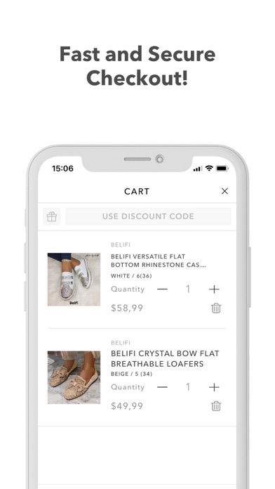 Belifi Shoes Screenshot