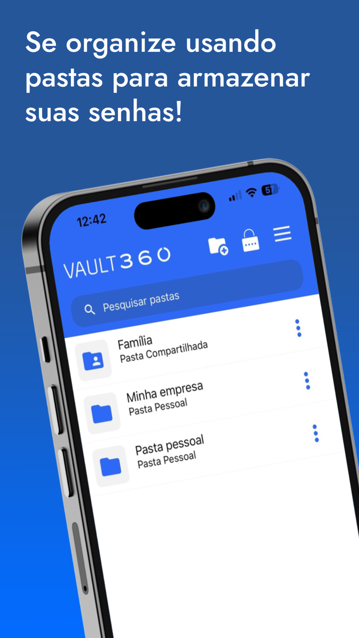 Vault360 Gerenciador de Senhas