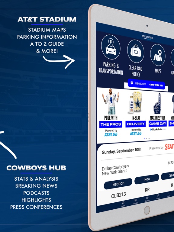 Screenshot #5 pour Dallas Cowboys