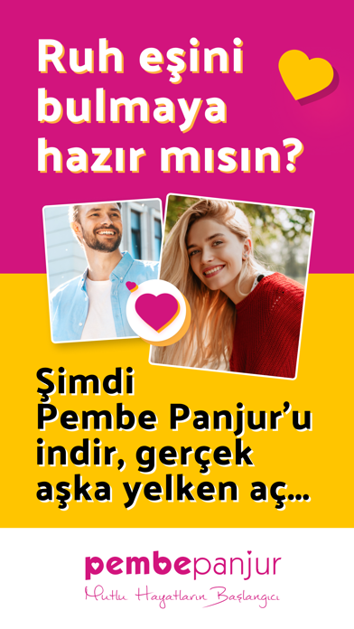 Pembe Panjur Chat & Arkadaşlık Screenshot