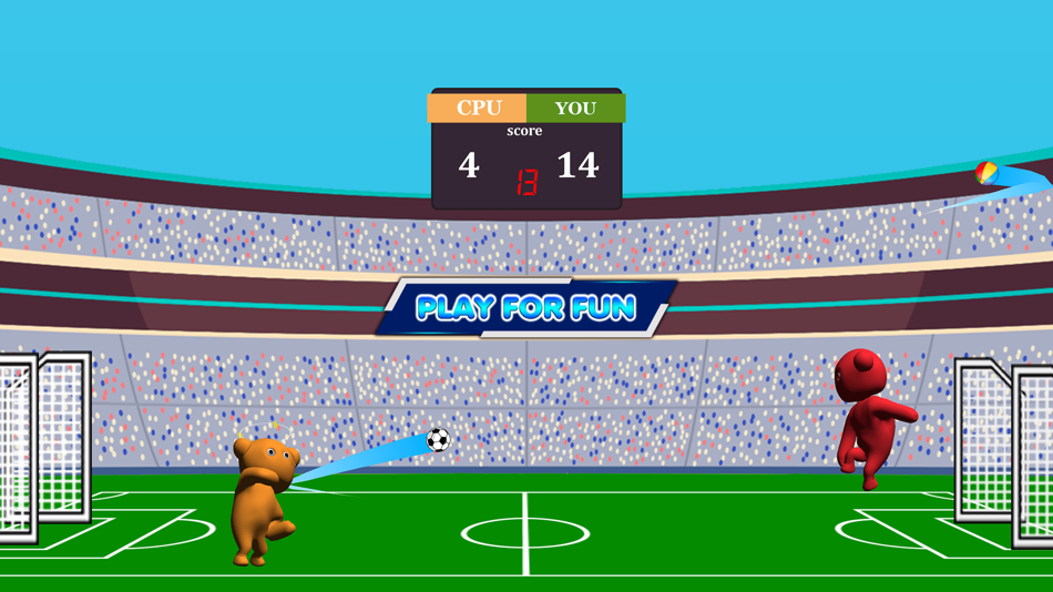Idle Soccer Battle Arena - 1.0 - (iOS)