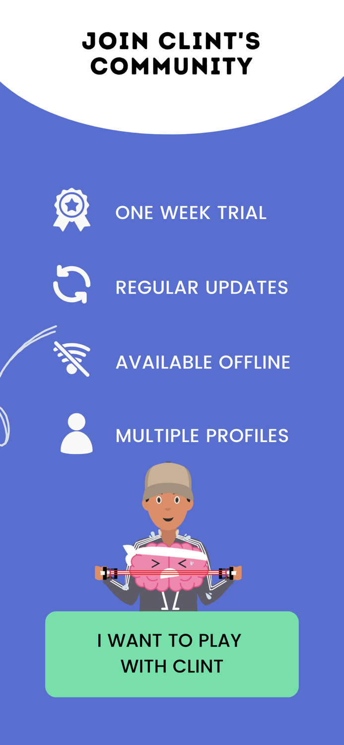 CLINT your brain coach