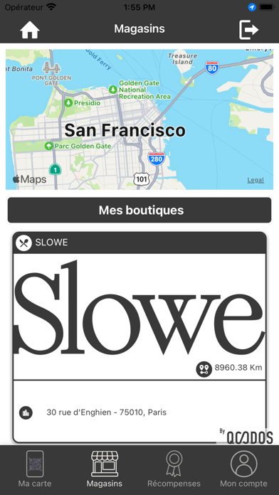 Slowe Coffee Screenshot