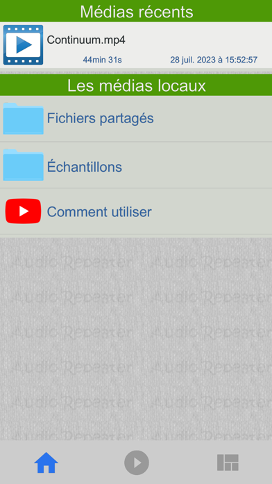 Screenshot #2 pour Répéteur Vidéo .