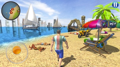 Grand Town: Real Racing 2023 Screenshot