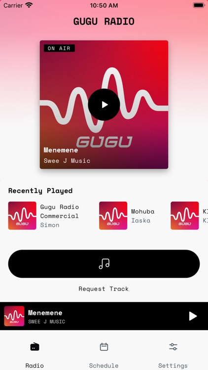 GUGU RADIO App