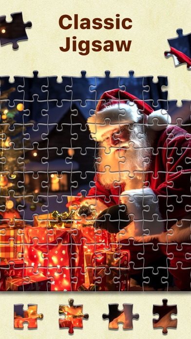 Xmas Jigsaw Puzzles Screenshot
