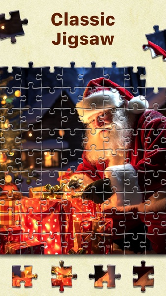 【图】Xmas Jigsaw Puzzles(截图2) 【图】Xmas Jigsaw Puzzles(截图2)