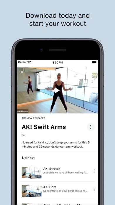 Amanda Kloots Fitness Screenshot