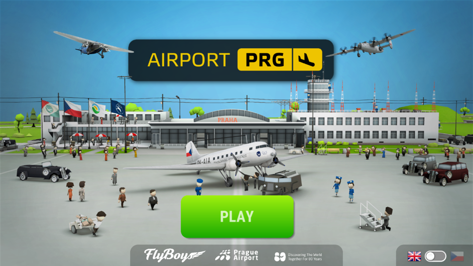 #1. AirportPRG (iOS) Podle: Flyboys Games s.r.o.