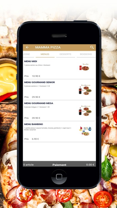 Mamma Pizza Screenshot