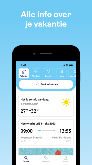 TUI Nederland - jouw reisapp Screenshot