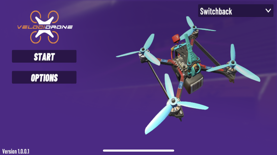 #1. VelociDrone (iOS) 由: Bat Cave Games Limited