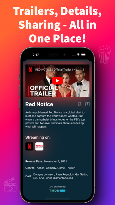 FlickFusion: Top Film Guide Screenshot