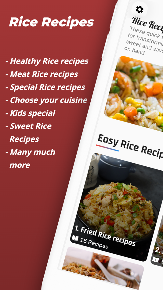 Rice Recipes, All Rice Recipes - 1.0 - (iOS)