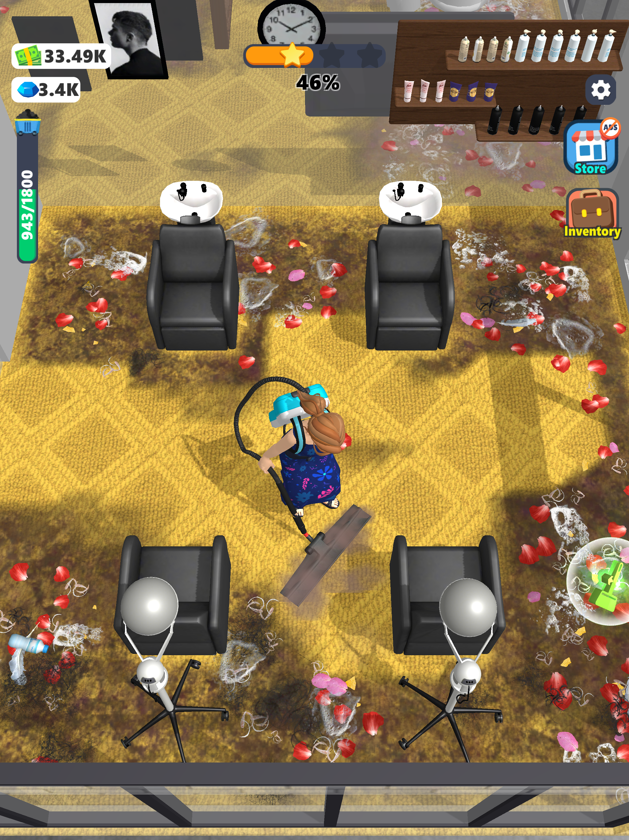 Clean It All ! Scrape Master screenshot 11