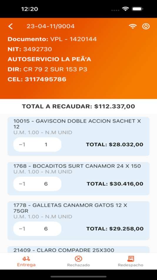 #4. Bex Deliveries (iOS) 由: Diego Paniagua Zapata