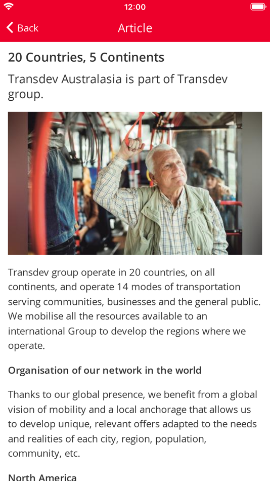 #1. myTransdev App (iOS) 由: TRANSDEV AUSTRALASIA PTY LTD