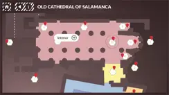 Old Cathedral of Salamanca iPhone image 1