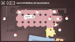 old cathedral of salamanca iphone screenshot 1